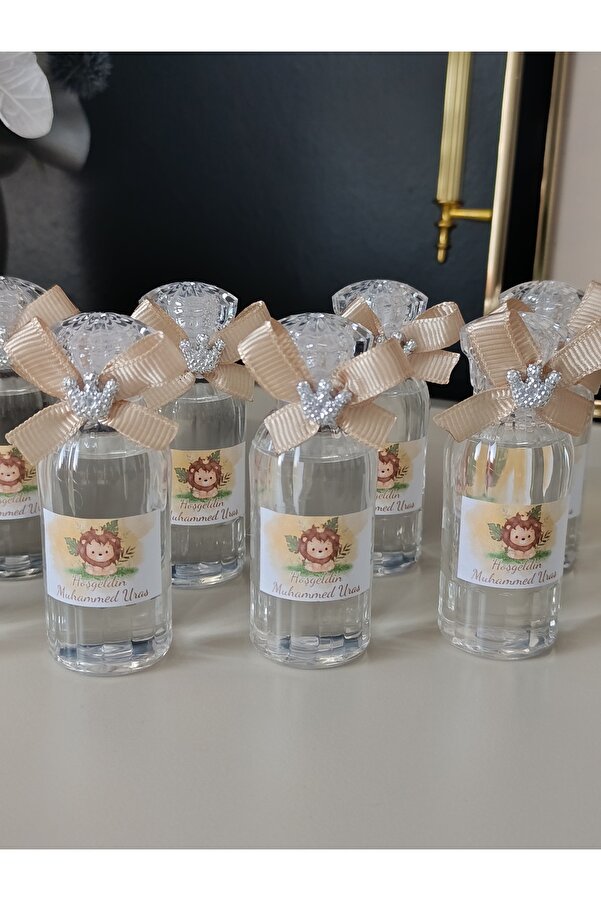 Yavuz Bebek Doğum Günü Mevlüt Hediyelik Kolonya 10 Adet