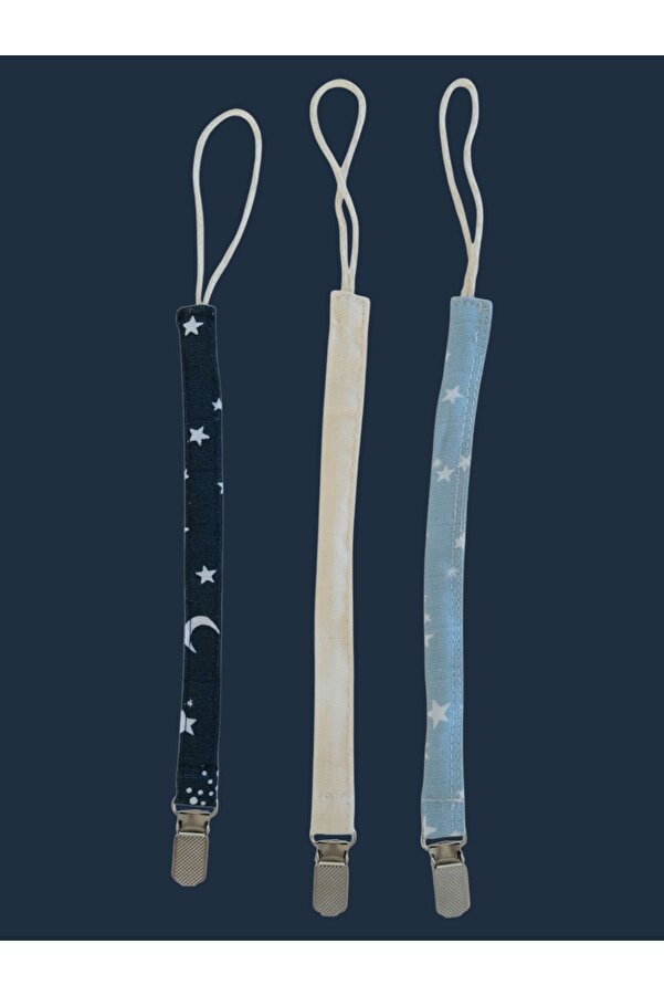 runbaby Run Baby Müslin Emzik Askısı 3 Adet