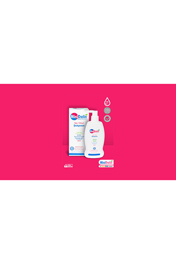 Genel Markalar Minidolin Bebek & Çocuk Saç Ve Vücut Şampuanı 250 Ml Orijinal Onaylı Ürün