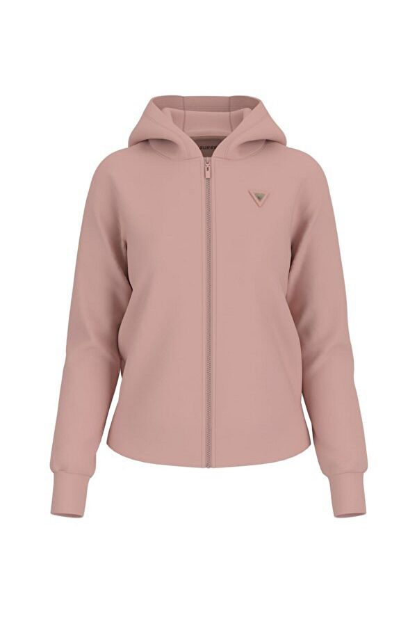 Guess-Regular Fit Door Sweat Olympe Zippered V4Yq06Kcay2 1