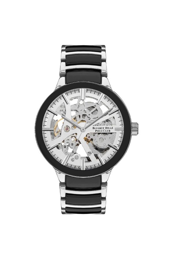 Beverly Hills Polo Club-Men's Mechanical White Dial Watch - BP3638X.330 1