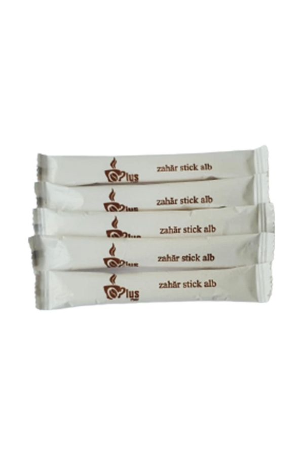 Biancaffe-Zahăr Alb Stick Plusmer, 5g, 100set/20bax, 10 Kg 1