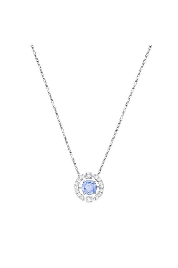 Swarovski-5279425 Sparkling Necklace - Necklace CZFU/CRY/RHS 1