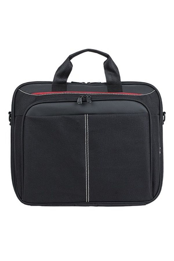 PLC-Plm 15.6'' Black Notebook Bag with Number 34 1