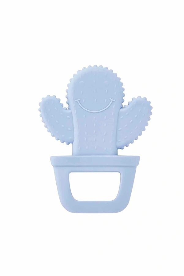 Babyjem Diş Kaşıyıcı Kaktüs 628 Mavi
