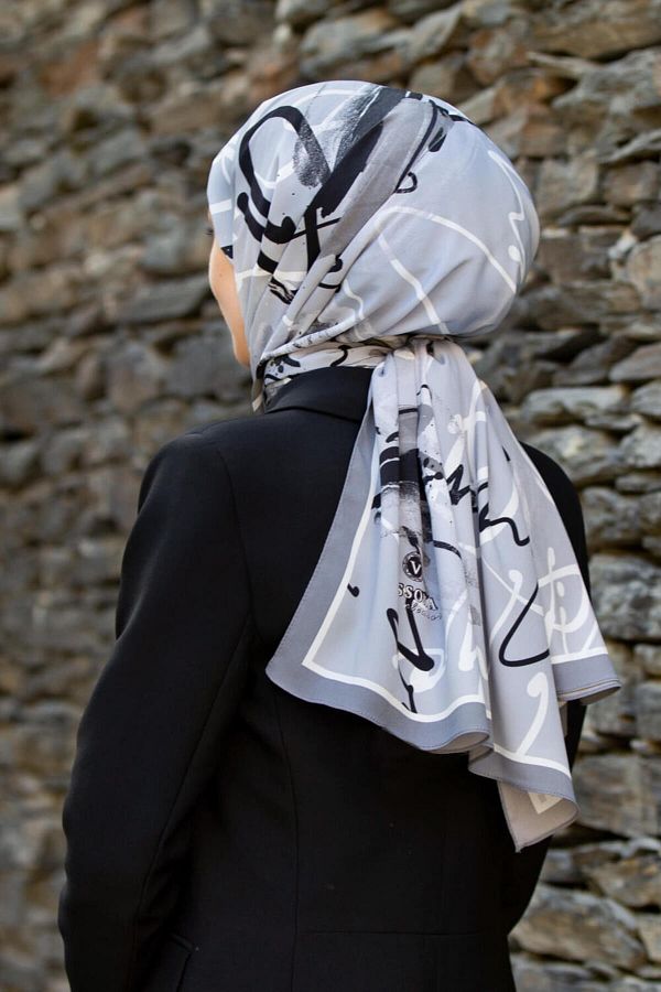 Vissona-Luxury Medina Silk Shawl 1