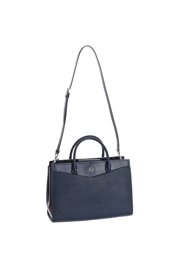 Michael Kors-Dámská taška přes rameno – 30T2Szts3L-Navy Model 1