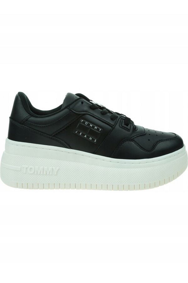 Tommy Hilfiger-Tjw Retro Basket Dámské Boty En0en02245-bds 1