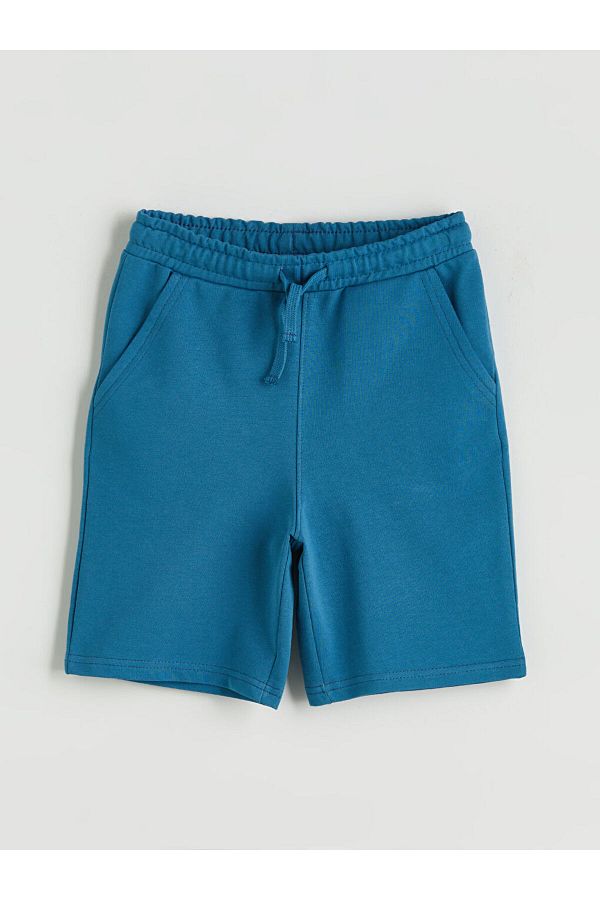 LC Waikiki-Sparkling Selections from Shining Store |   Brown Boy's Shorts with Elastic Waist 1