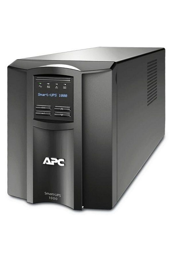 Apc-UPS Smart-UPS SMT line-interactive / sinusoidala 1000VA / 700W 8conectori C13, baterie RBC6 1