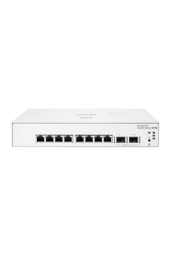 Aruba Networks-HPE Networking Instant On Switch 8p Gigabit 2p SFP 1930 1