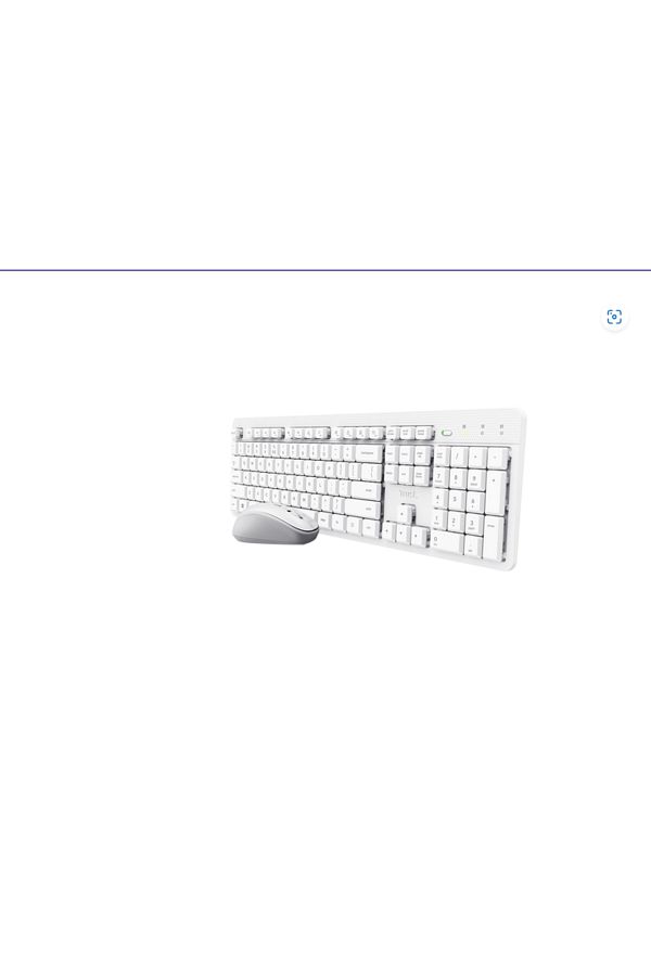 Trust-Ody II wireless kit, with silent keys, power saving function, shock resistance 1