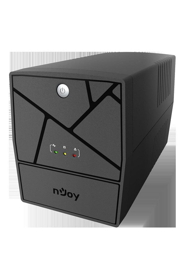 nJoy-UPS Keen 2000, 2000VA/1200W, Line-interactive, 4 Schuko Outlets with Protection, Auto Restart 1