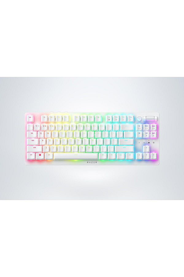 RAZER-KB DEATHSTALKER V2 PRO TKL (RED SWITCH) - WHITE - US Layout 1