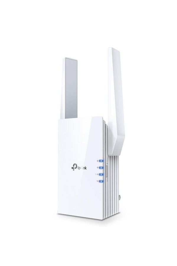TP-LINK-AX3000 Wi-Fi Mesh Range Extender, RE705X, 1 Port Ethernet Gigabit, 2 Antene externe, St 1