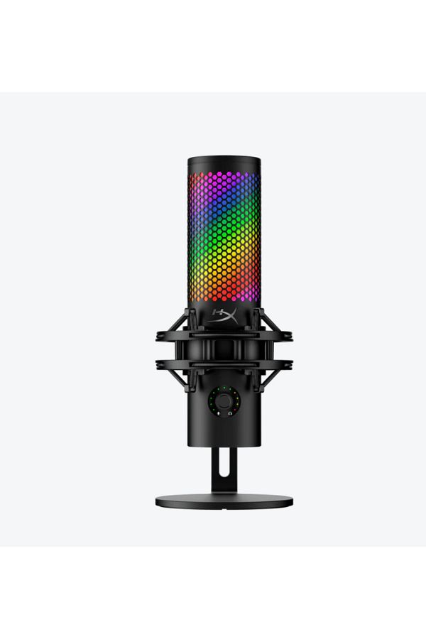 HP-Microfon gaming HyperX QuadCast 2 S pentru Streamers/Content Creators, cardioid, USB-C, 32-bit 1