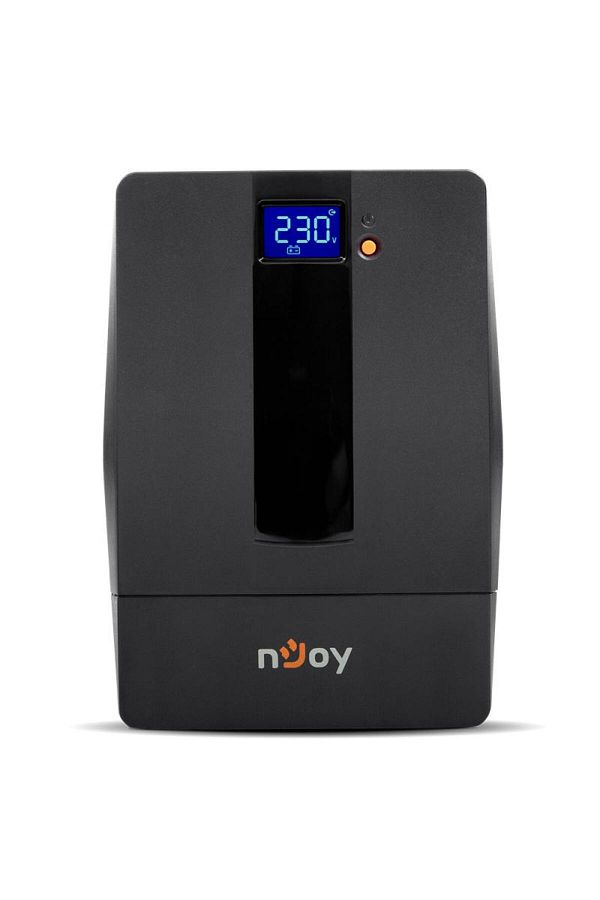 nJoy-UPS Horus Plus 2000, 2000VA/1200W, LCD display with touch screen, 4 Schuko sockets with protection 1