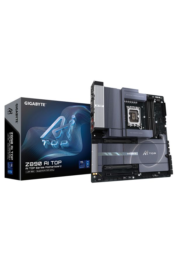Gigabyte-Placa de Baza Z890 AI TOP LGA1851, 4x DDR5, 2x Intel Thunderbolt 1x Front Intel Thunde 1