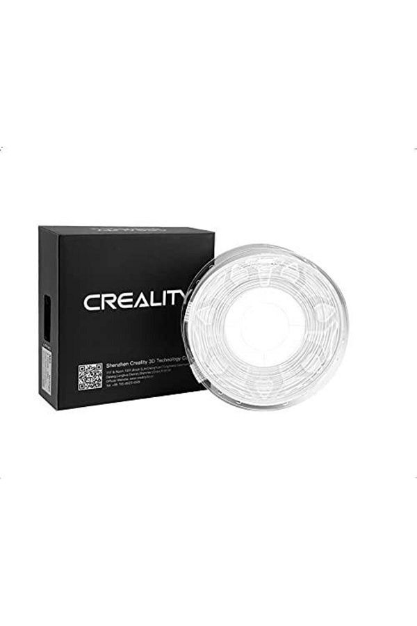 Creality-CR PETG 3D Printer Filament, transparent, Printing temperature: 230-250°C, Filament di 1