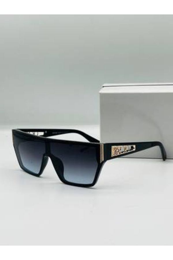 Generic-Luxury sunglasses with a bold, wide rectangular design that gives you a strong and modern look. 1