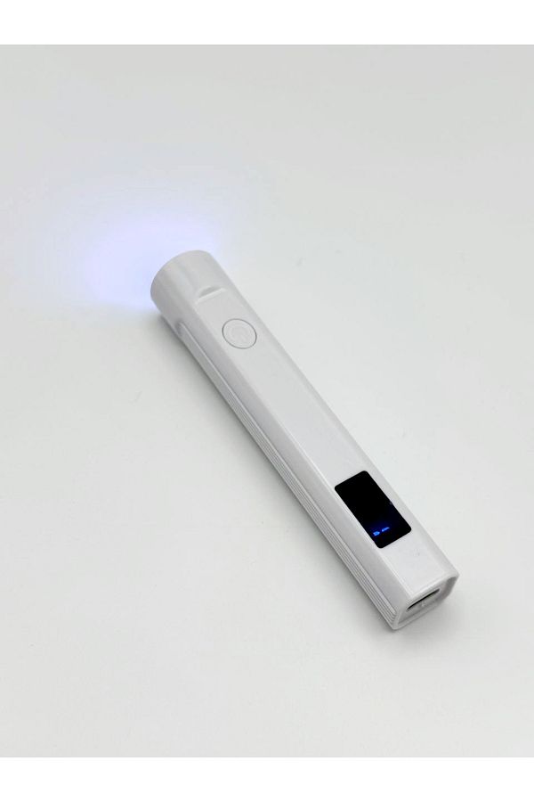 global fashion-Flashlight with timer and built-in display, 3W 1