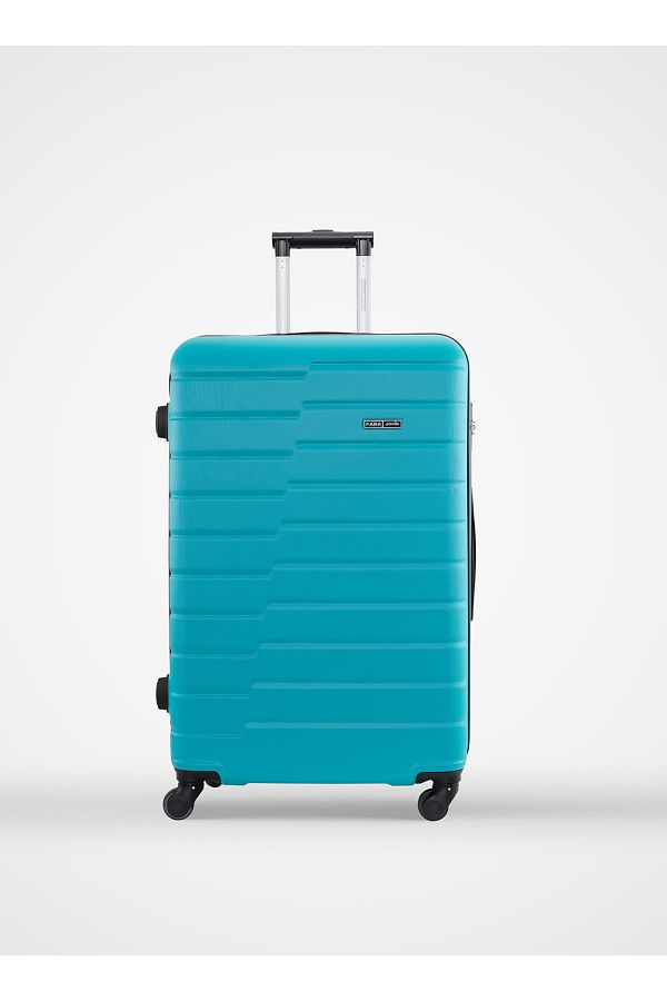 PARAJOHN-Horizon 28-Inch Check-in Luggage ABS Hard Shell Suitcase with 360° Spinner Wheels & TSA Lock 1