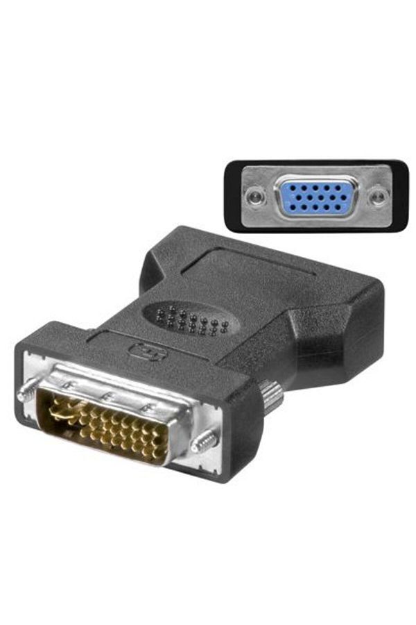 MicroConnect-DVI-I - VGA adapter Analog 1
