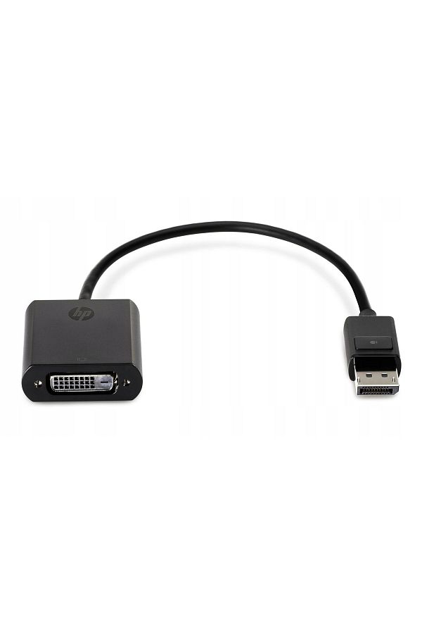 HP-Display Port to DVI SL Adapter, F7W96AA 1