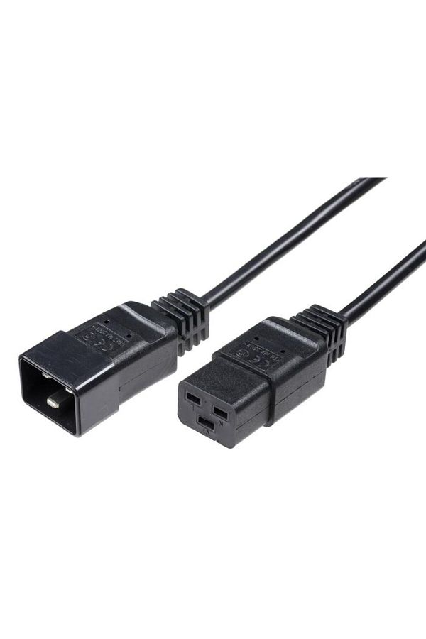 MicroConnect-przedłużacz C19-C20 3m 1