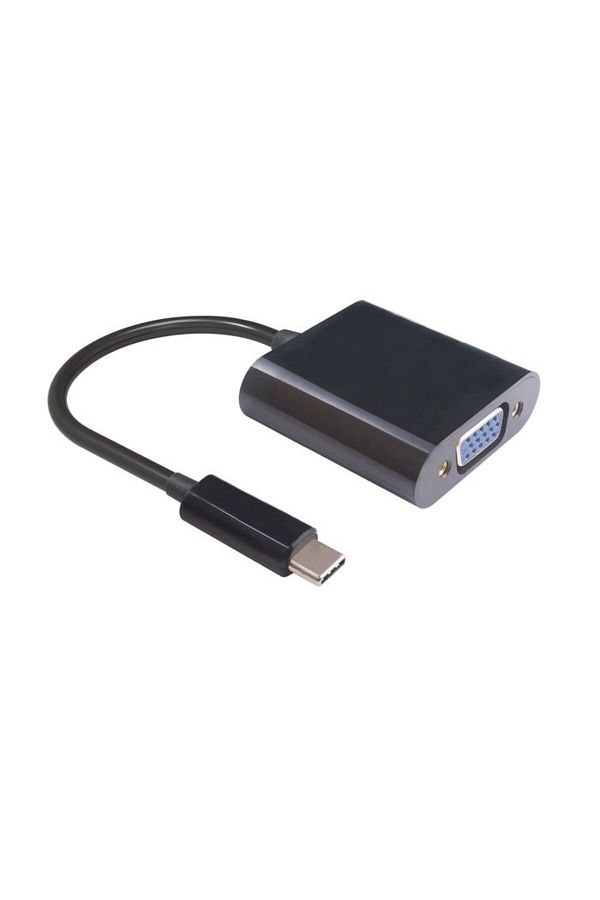 MicroConnect-USB-C - VGA adapter 0.2m 1