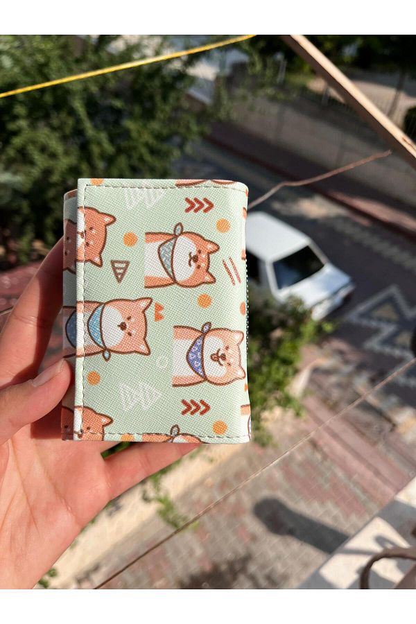 EMKSHOP-Multi-Use Wallet with Pattern 1