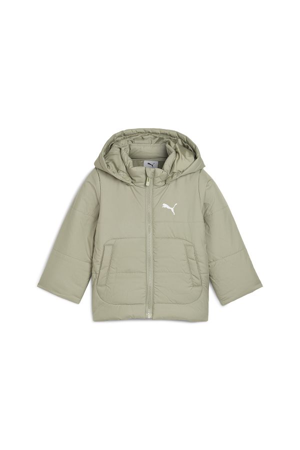 Puma-Minicats Μπουφάν με Κουκούλα και Επένδυση για Νήπια 1