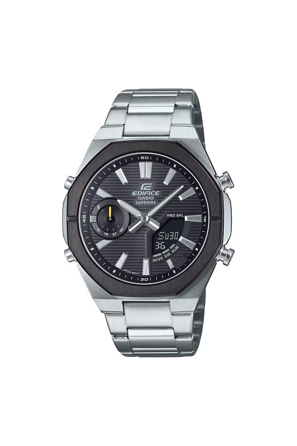 Casio-EDIFICE SMARTPHONE LINK MENS WATCH ECB-S 10 DB-1 ADF 1