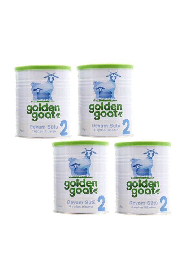 Golden Goat 2 Keçi Devam Sütü 400 g 4 Adet