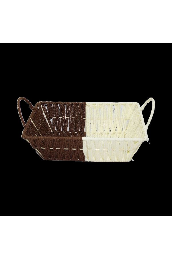 Beruflic-Rectangular Wicker Bread Basket 1