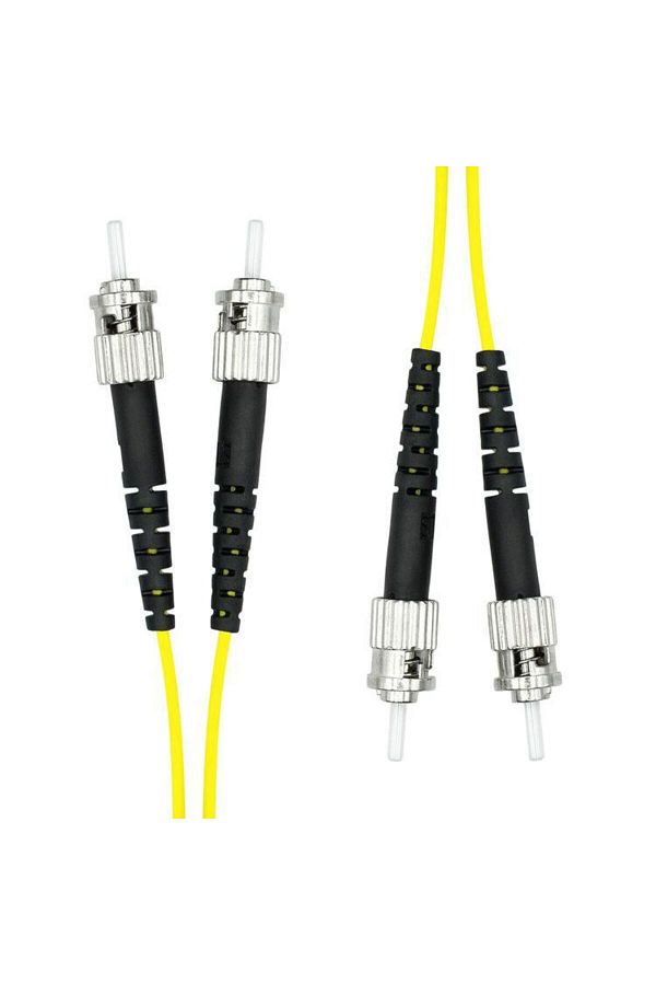 ProXtend-Cablu de fibră optică ST-ST UPC OS2 Duplex SM 10M, FO-STSTOS2D-010 1