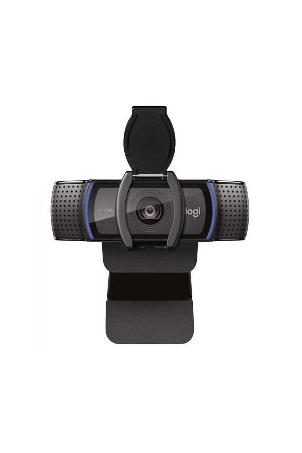 logitech-Cameră web C920e HD 1080p 3MP 1920 x 1080 Pixeli USB 3.2 Gen 1 Negru, 960-001384 1