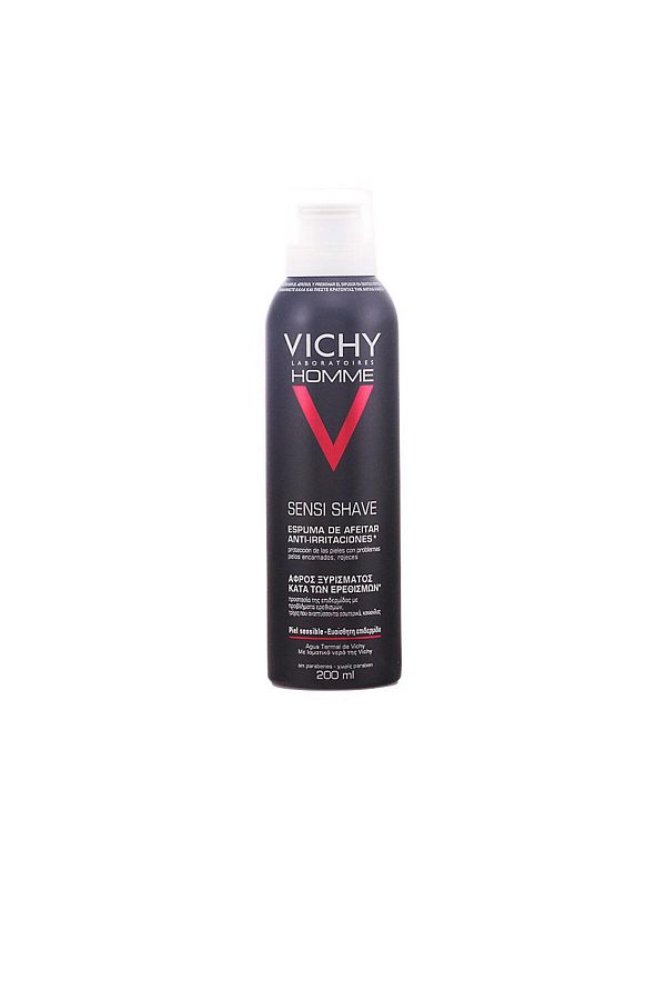 Vichy-Spuma de ras anti-iritatii cu efect de fortifiere, HOMME, 200 ml 1