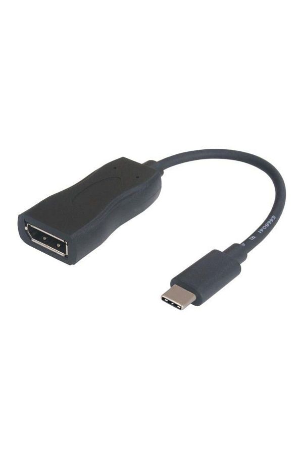 Inna marka-Garbot USB3.1 C-DP M/F, Negru, 15cm, 31.20.9006 1