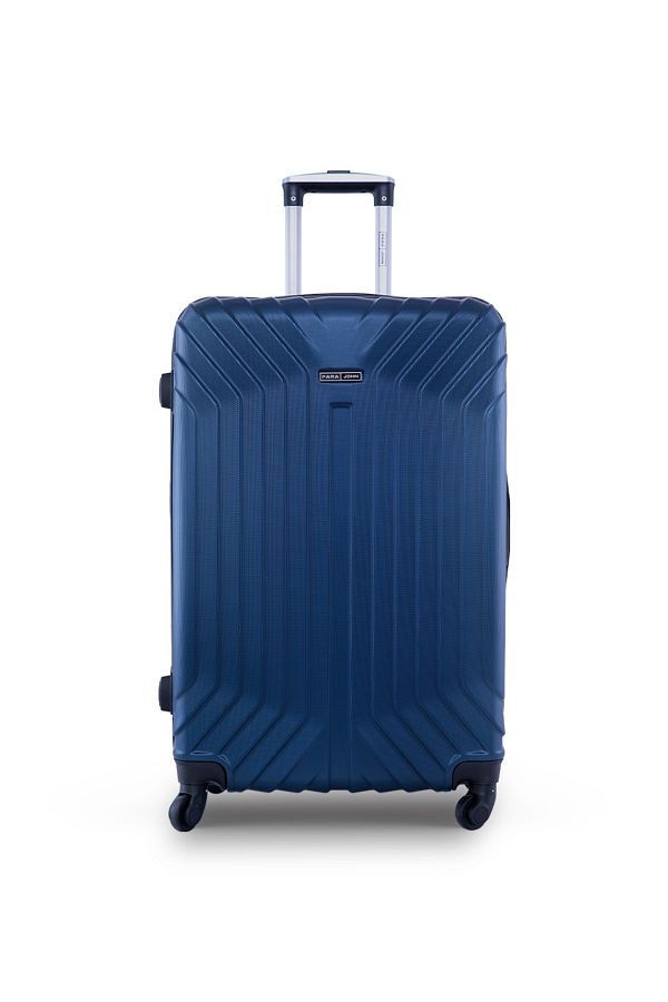 PARAJOHN-Vector 28-Inch Check-in Luggage ABS Hard Shell Suitcase with 360° Spinner Wheels & Lock 1
