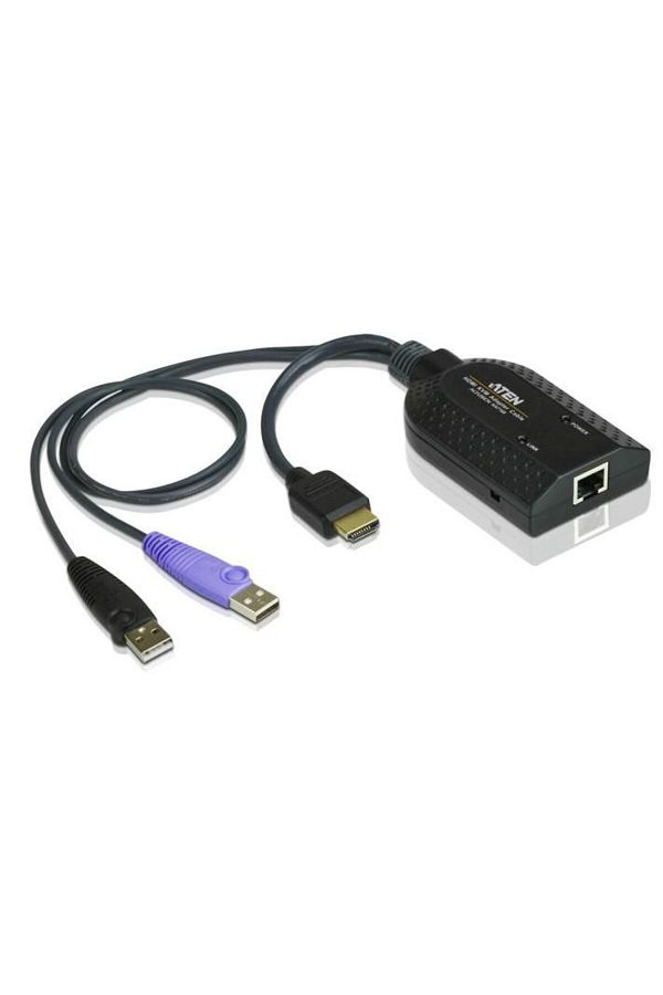 Inna marka-Adaptor KVM USB HDMI Aten cu cititor de carduri inteligente (modul CPU), KA7168-AX 1