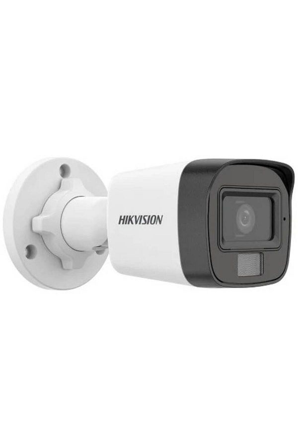 Hikvision-كاميرا مراقبة خارجية 5 ميجا بكسل 3K مع إضاءة مزدوجة وميكروفون مدمج 1