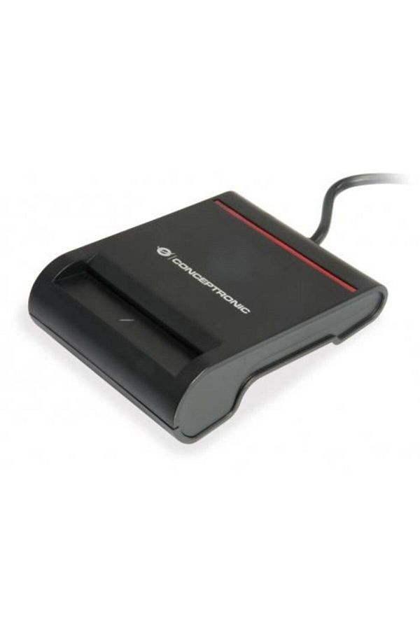 DANFOSS-Cititor de carduri inteligente Conceptronic, Negru, ABS, Alcor AU9580, USB 2.0, Windows, SCR01B 1