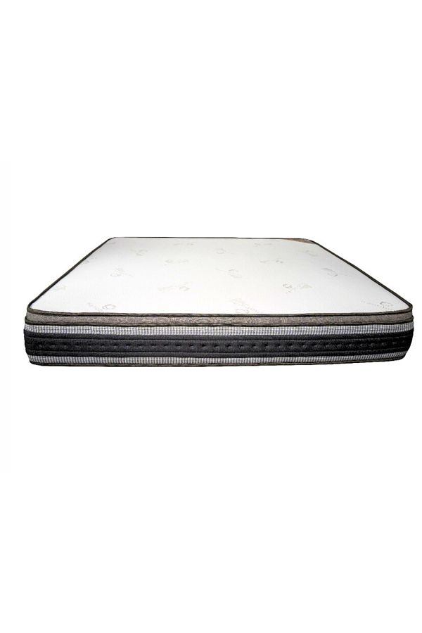 modern suite-Sweet Memory Bed Mattress | From Modern Suite, 12 layers, 140*200*28 cm, black and white 1