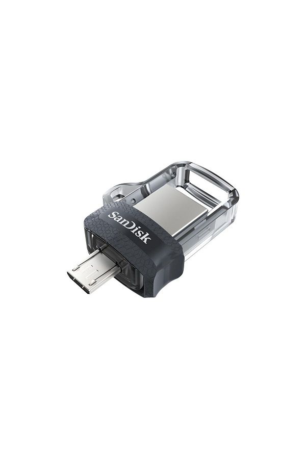 Electronica-Sandisk ULTRA DUAL DRIVE M3.0 (256GB) - Carcasă USB 3.2 Tip-A/Micro-USB 256 GB, SDDD3-256G-G46 1