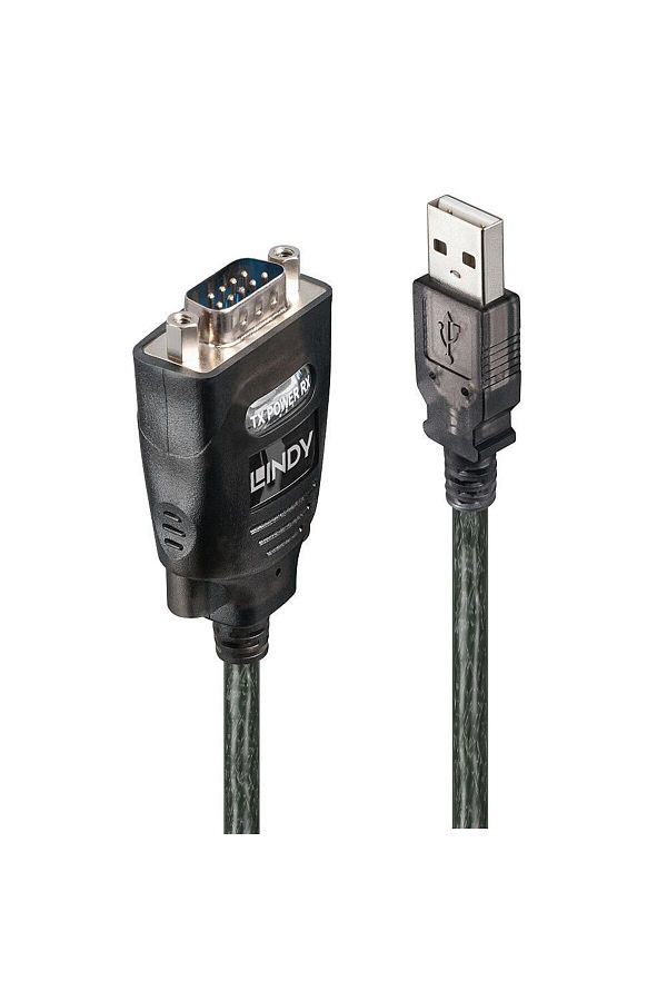 Electronica-Konwerter Lindy USB RS232 z zachowaniem portu COM, 42686 1