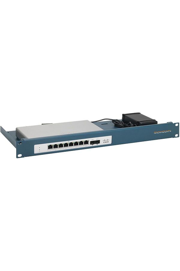 Electronica-Rackmount IT Mounting bracket - Black - 1U, RM-CI-T3 1