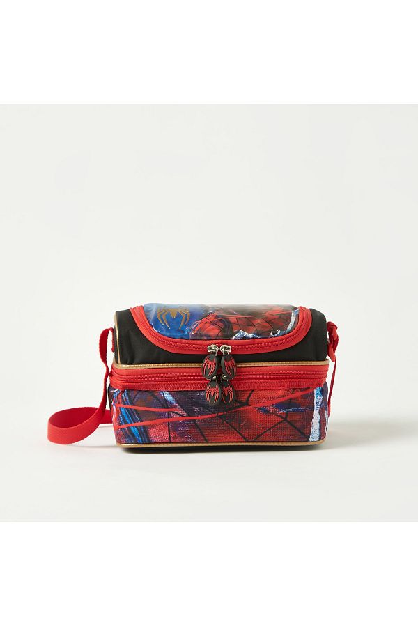 Simba-Spider-Man Printed Double Layer Lunch Bag 1