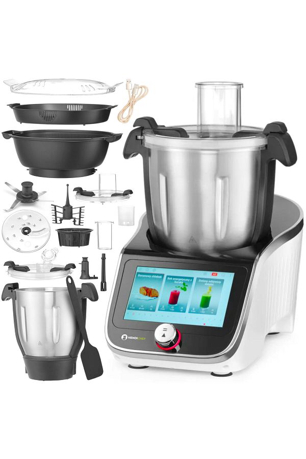 3D Model Mühendislik-Robot de bucătărie multifuncțional HendiChef IPC 4,5 l 1400 W 230 V cu cântar, 20 de funcții - Hendi 221761 1