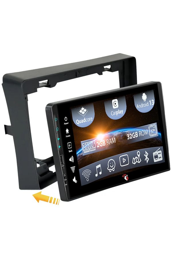 navi-it-Navigatie dedicata Mitsubishi L200 2018-2020, USB&Butoane fizice frontale, Android 13, Wireless Carp 1
